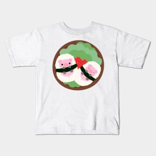 Bento Ham salad lunch Kids T-Shirt